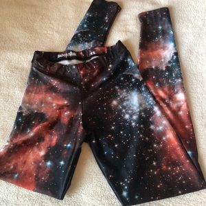 BlackMilk Galaxy Leggings - XS